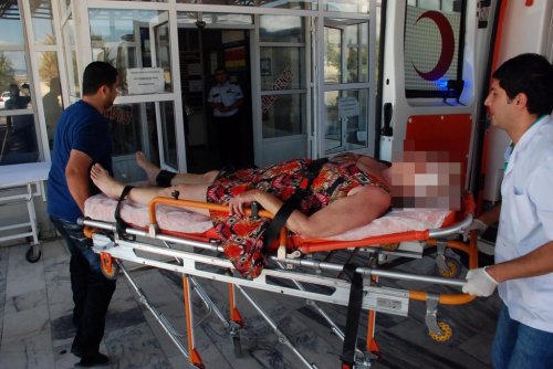 Elektrikli Bisikletin Sürücüsü Kazada Yaralandı