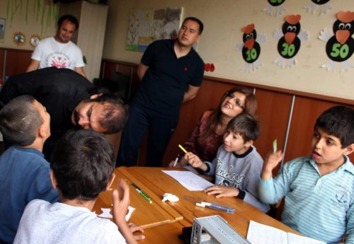 Engelli Öğrenciler Diş Taramasından Geçirildi