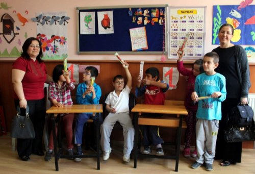 Engelli Öğrenciler Diş Taramasından Geçirildi