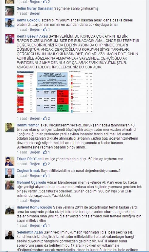 Erdem, 37 Bin Oy Kaybının Sebebini Sanal Ortamda Araştırıp Rapor Edecek