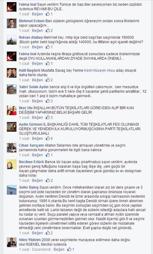 Erdem, 37 Bin Oy Kaybının Sebebini Sanal Ortamda Araştırıp Rapor Edecek
