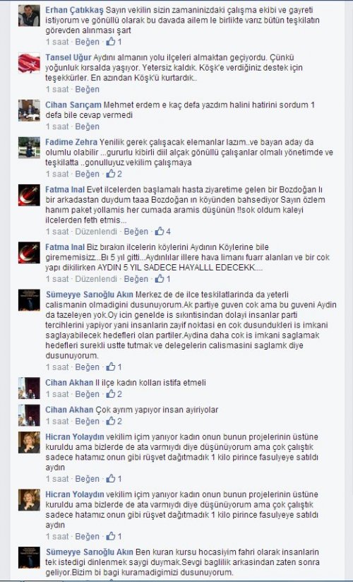 Erdem, 37 Bin Oy Kaybının Sebebini Sanal Ortamda Araştırıp Rapor Edecek
