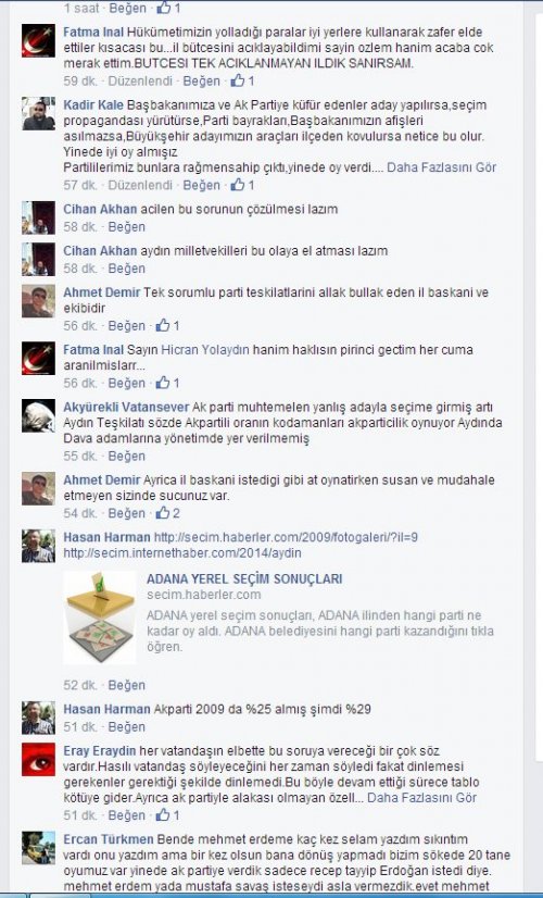 Erdem, 37 Bin Oy Kaybının Sebebini Sanal Ortamda Araştırıp Rapor Edecek