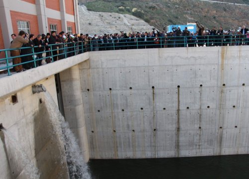 Eroğlu, Çine Barajı’nda Elektrik Üretimi Testi Yaptı