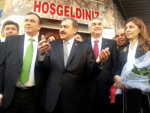 Eroğlu’dan AK Parti'nin Savaş’a Tam Destek