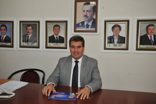 Erol: AK Tüm Buharkent'in Başkanı Olacağım