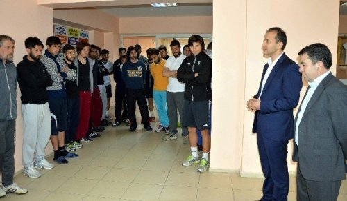 Erürker: Nazilli Belediyespor kıymetlimizdir
