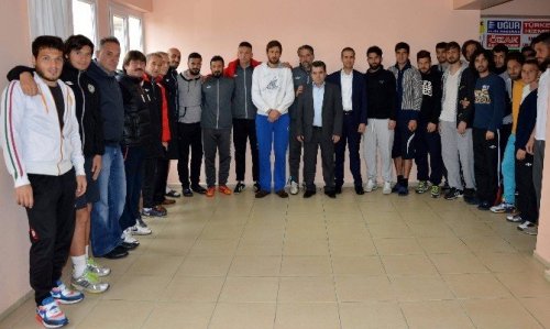 Erürker: Nazilli Belediyespor kıymetlimizdir
