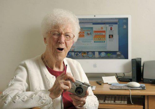 Facebook’un En Yaşlı Kullanıcısı 106 Yaşında