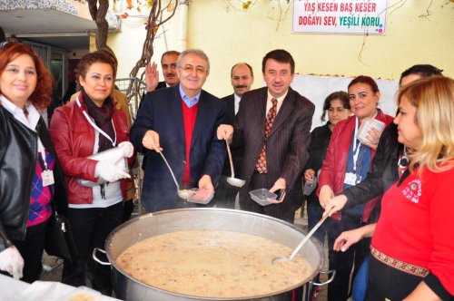 Fatih İlköğretim Okulu’nda Aşure Günü Düzenlendi