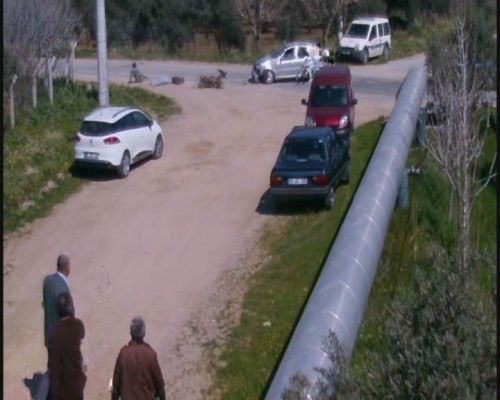 Film Sahnesi Değil Gerçek Kaza