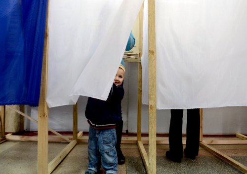 Fotoğraflarla Kırım Referandumu