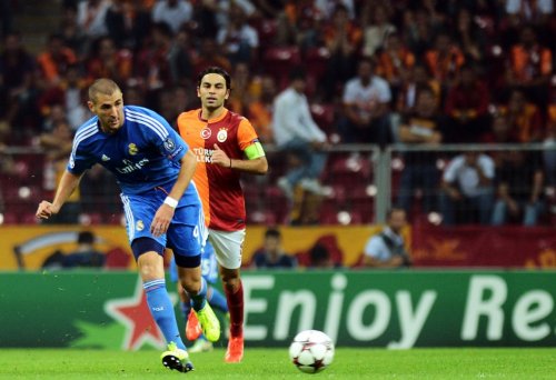 Galatasaray ilk maçında fark yedi