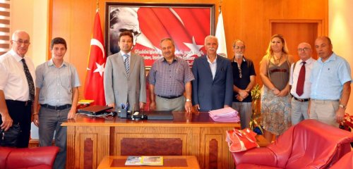 Gazete 2000’dan Başsavcı Düzgün’e Ziyaret