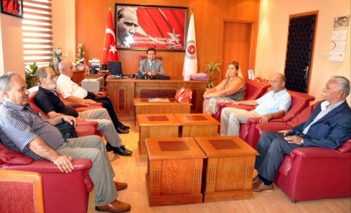 Gazete 2000’dan Başsavcı Düzgün’e Ziyaret