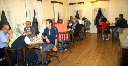 Gazeteci Şevket Salcı İçin Mevlitli İftar
