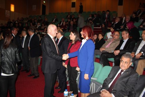 Gazetecilerin Ödül Töreni Adayları Bir Araya Getirdi