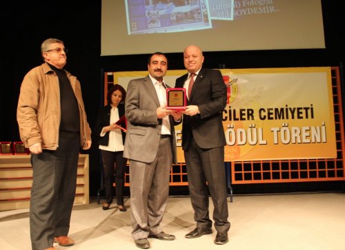 Gazetecilerin Ödül Töreni Adayları Bir Araya Getirdi