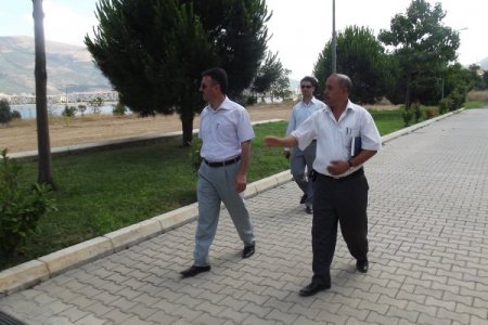 Gemlik Belediyesi'nden Üniversite Yerleşkesine Düzenleme