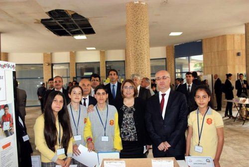 Genç Mucitler Eserlerini Sergiliyor