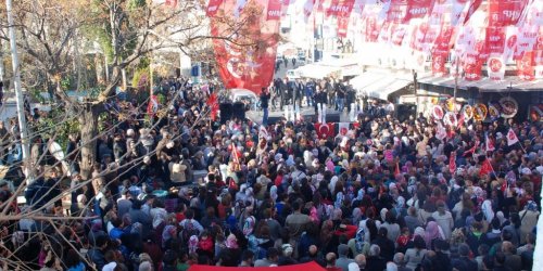 Germencik Seçim Bürosu Açılışı Mitinge Dönüştü