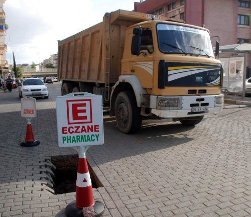 Göçüğü Erken Farkeden Esnaf Olası Faciayı Önledi