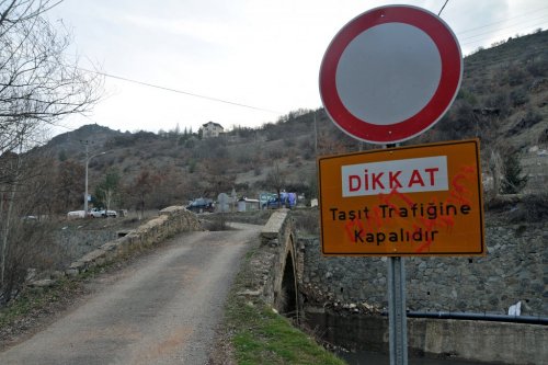 Gümüşhane’de Tarihi Köprü İlgi Bekliyor