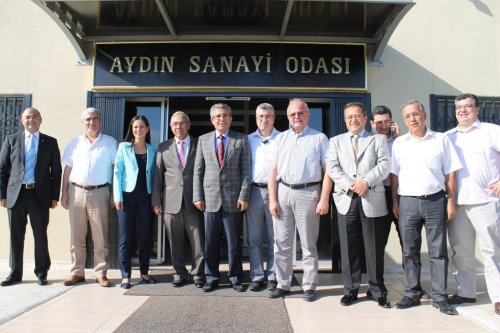 Gümüş’ten AYSO’ya Hizmet Binası sözü
