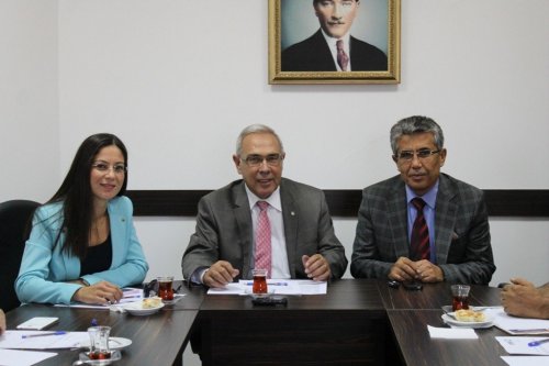 Gümüş’ten AYSO’ya Hizmet Binası sözü