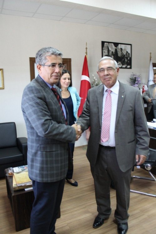 Gümüş’ten AYSO’ya Hizmet Binası sözü