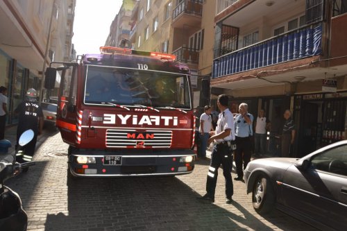 Güzelhisar Mahallesi’nde Gaz Alarmı Yaşandı