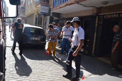 Güzelhisar Mahallesi’nde Gaz Alarmı Yaşandı