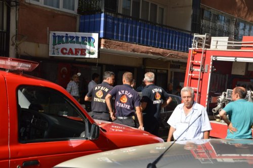 Güzelhisar Mahallesi’nde Gaz Alarmı Yaşandı