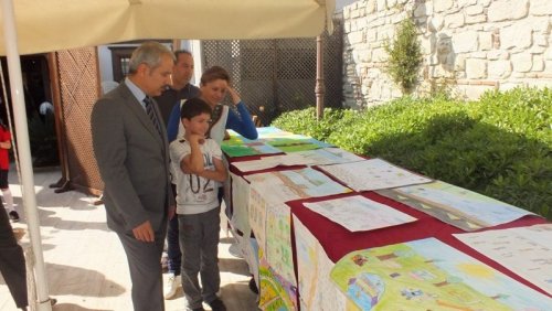 Hayalimdeki Kuşadası' Resim Yarışması Sonuçlandı