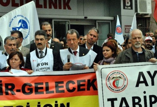 Hekimler iş bıraktı