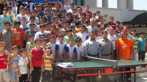 HEM KUR’AN ÖĞRENDİLER HEM SPOR YAPTILAR