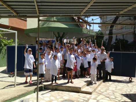 HEM KUR’AN ÖĞRENDİLER HEM SPOR YAPTILAR