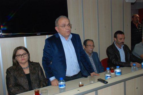 Hikmet Saatçi, CHP Didim Teşkilatını Ziyaret Etti
