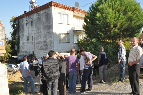 Hırsız dehşeti kurbanı yaşlı adam toprağa verildi