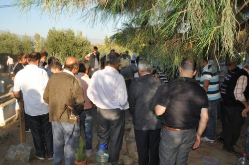 Hırsız dehşeti kurbanı yaşlı adam toprağa verildi