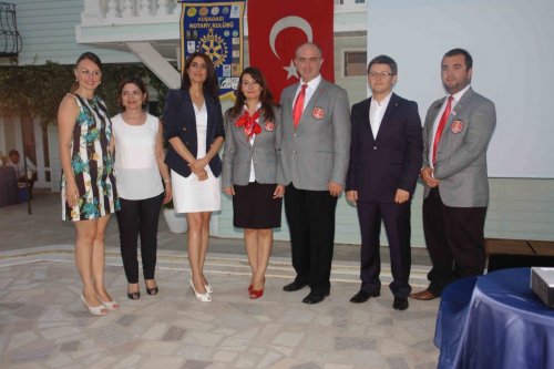 İbrahim Durak görevini Suat Kutucu’ya devretti