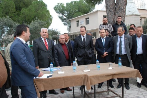 İl Özel İdaresinden Didim’e 32 Bin Zeytin Fidanı