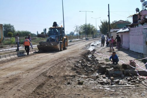 Ilıcabaşı’nda Yaralar Sarılmaya Başladı