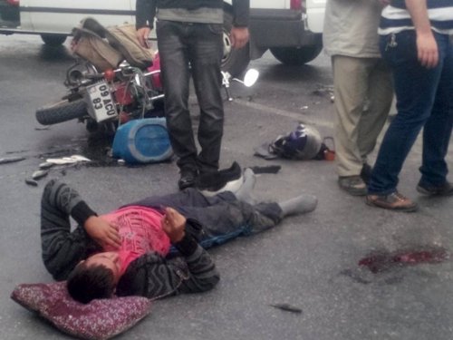 İncirliova'da Trafik Kazası: 1 Yaralı