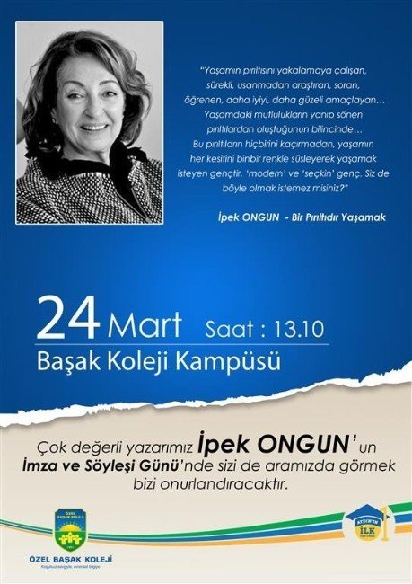 İpek Ongun Aydın’a geliyor