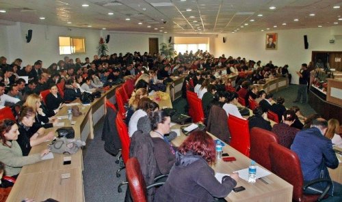 İş sağlığı ve güvenliği eğitimi yapıldı