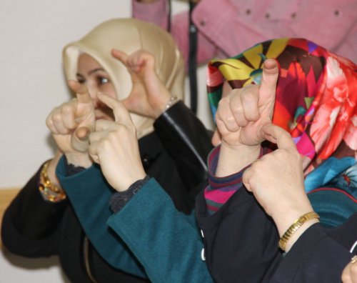 İslam Dinini İşaret Dili ile Öğretecekler