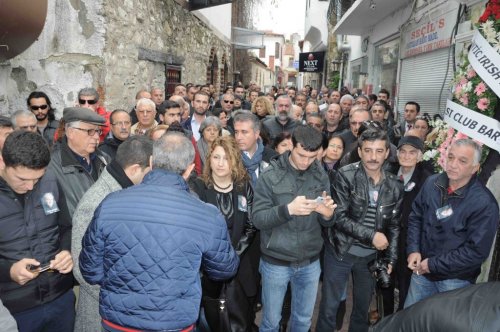 İşletmeci İçin Yürüyüş Düzenlendi