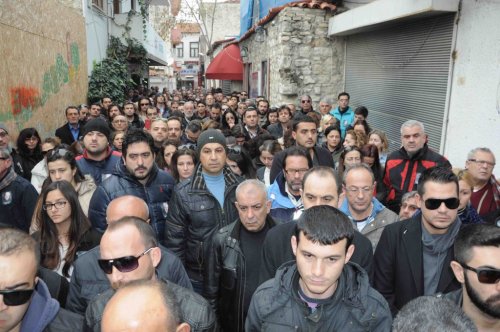 İşletmeci İçin Yürüyüş Düzenlendi