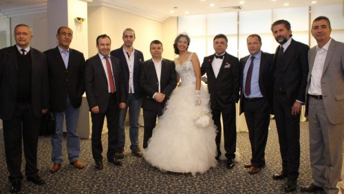 İstanbul’daki Aydınlıları Buluşturan Nikah